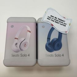 Beats Solo 4 Bluetooth Headphones New - Pay $5 DOWN AVAILABLE - NO CREDIT NEEDED