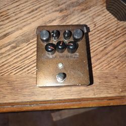 OD Distortion Guitar Pedal With EQ 