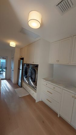 Laundry Cabinet