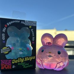 Nee Doh brand new blue and pink