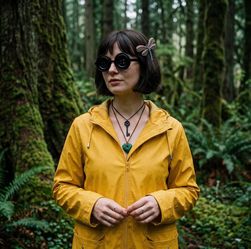 Halloween Coraline Costume Button Glasses