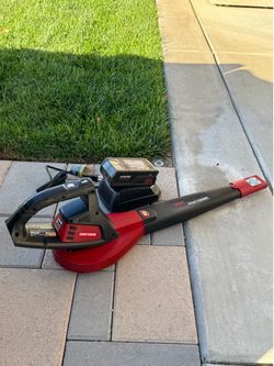 Craftsman Leaf Blower battery powered