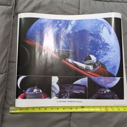 Space Astronaut Poster