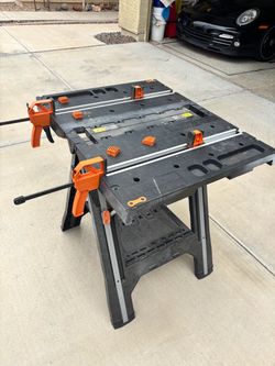 WORX Pegasus Portable Folding Workbench