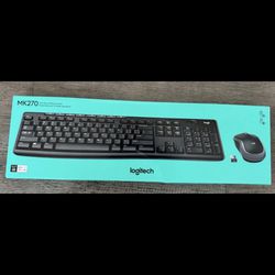 Logitech Wireless Keyboard And Mouse Like Brand New