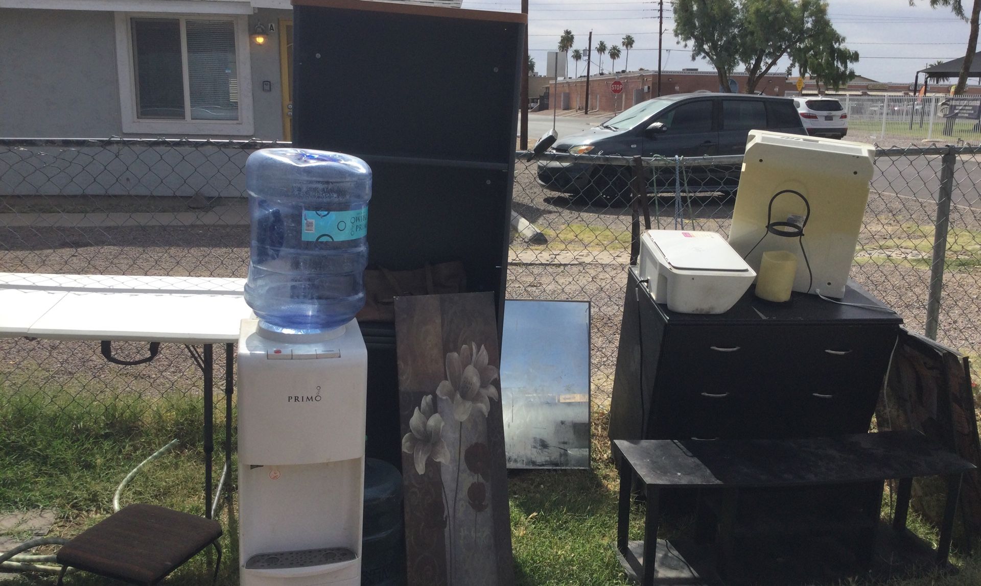 Yard Sale