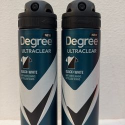 Degree UltraClear 72H Dry Spray Deodorant (EXPIRES 03/2026)