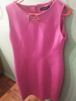 Fushia dress