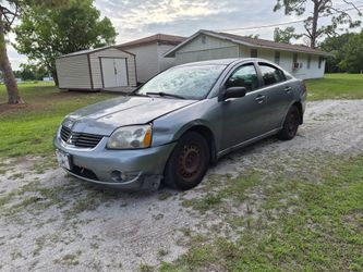 2008 Mitsubishi Galant