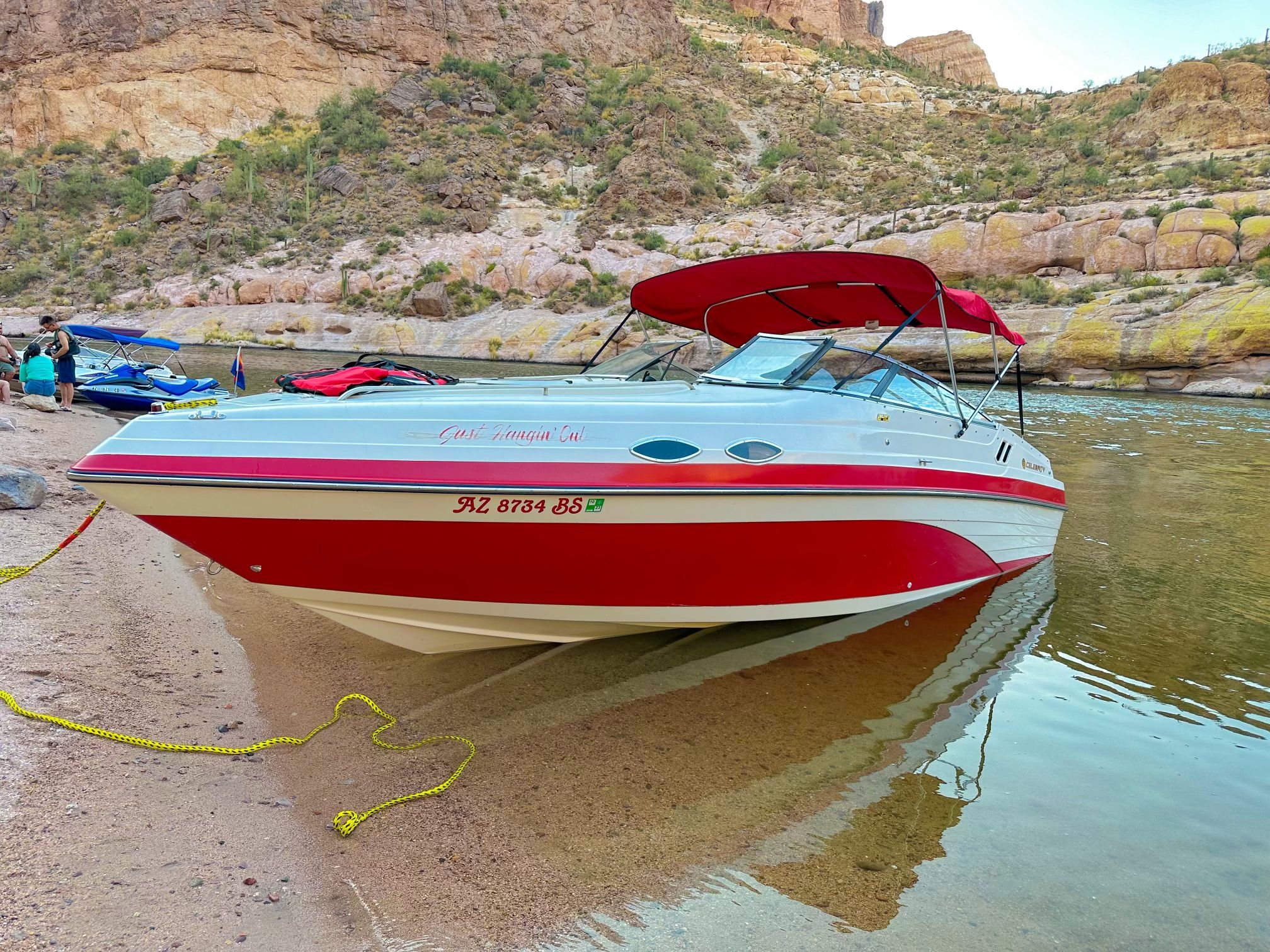 1996 Celebrity Cabin Cruiser