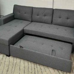 New Sectional Sleeper In Box 