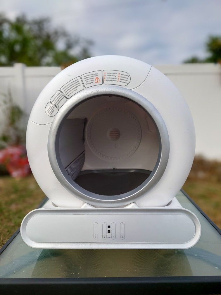 Bastrumi- Self Cleaning Cat Litter Box
