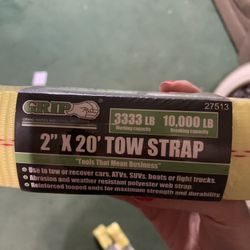 2x 20 Tow Strap