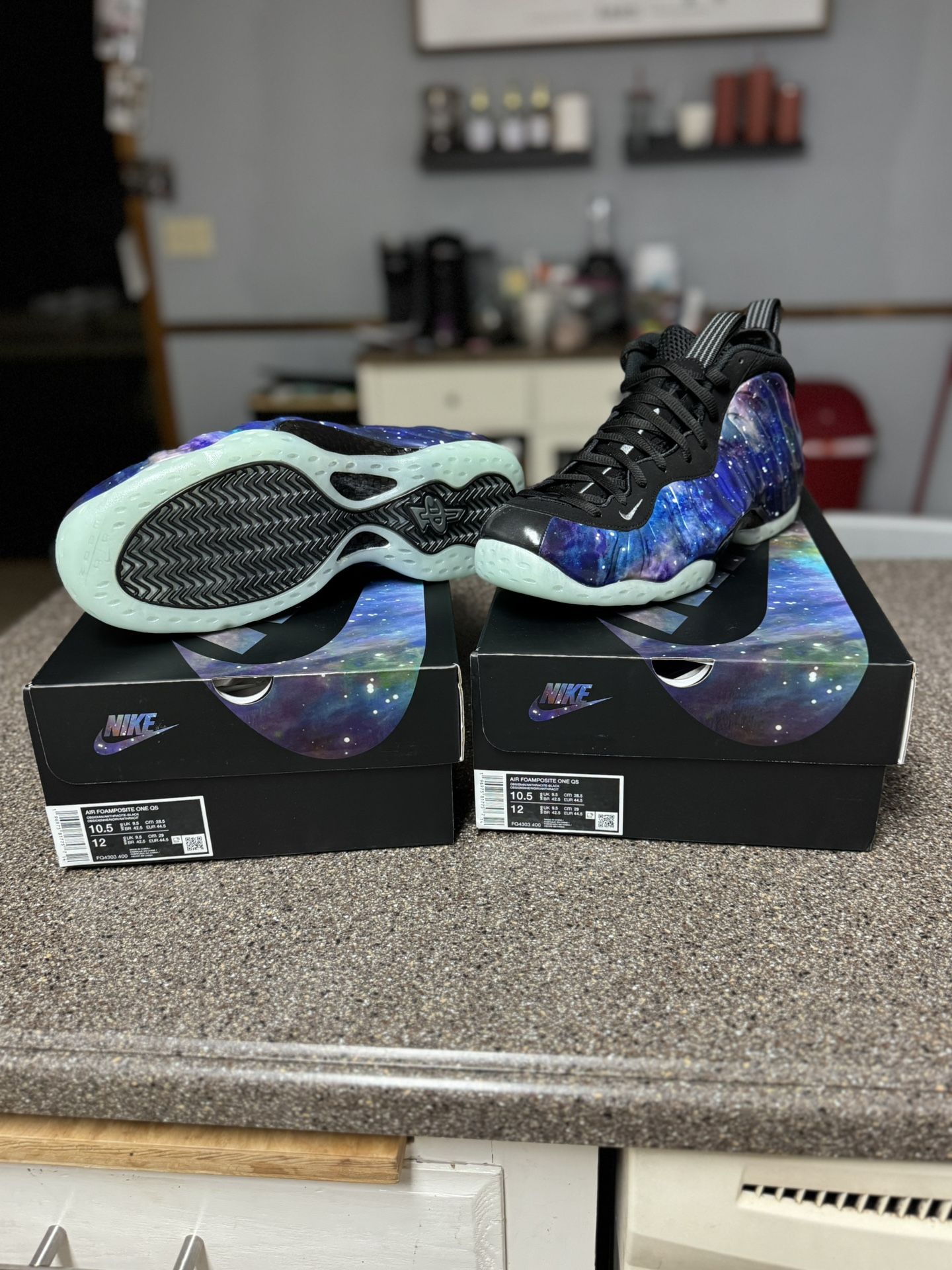 Galaxy Foams