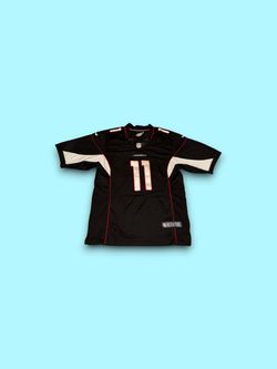 Arizona Cardinals Larry Fitzgerald NFL Nike on field jersey black mens XL