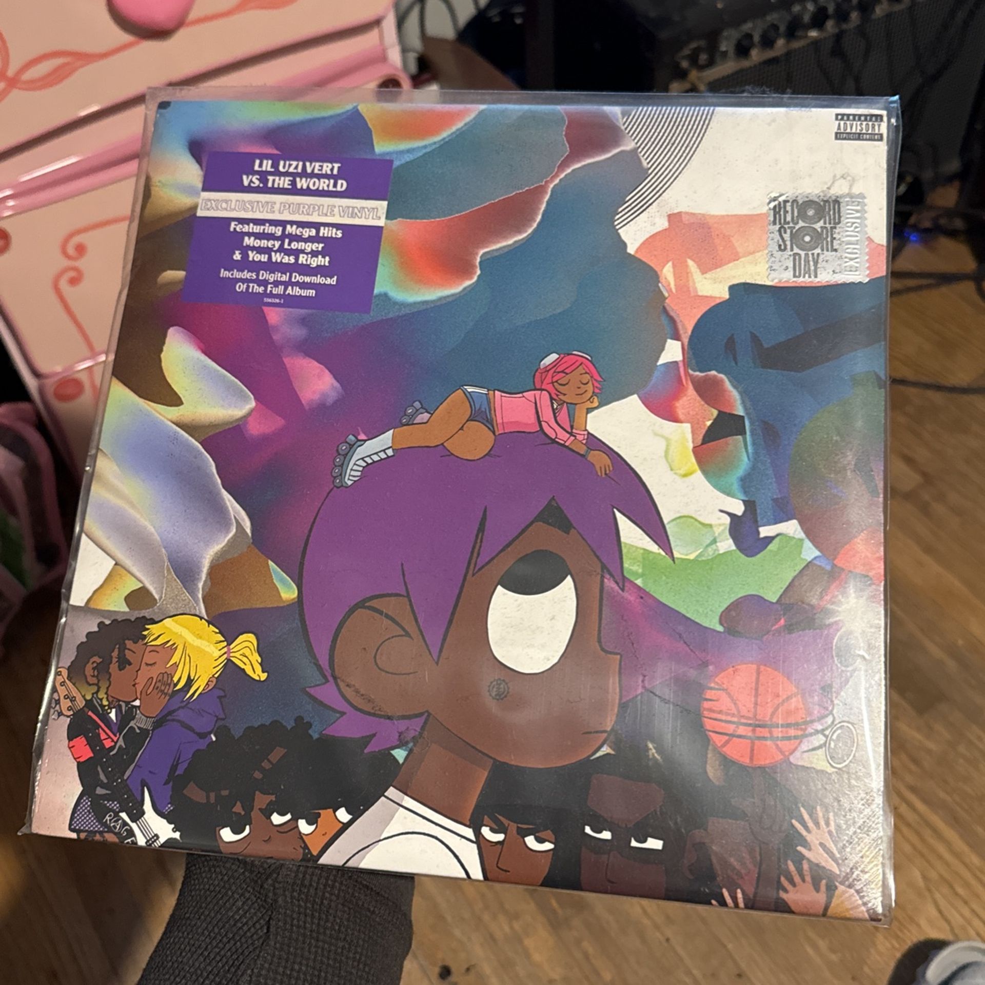 Lil Uzi Vert Vs. The World Vinyl Purple