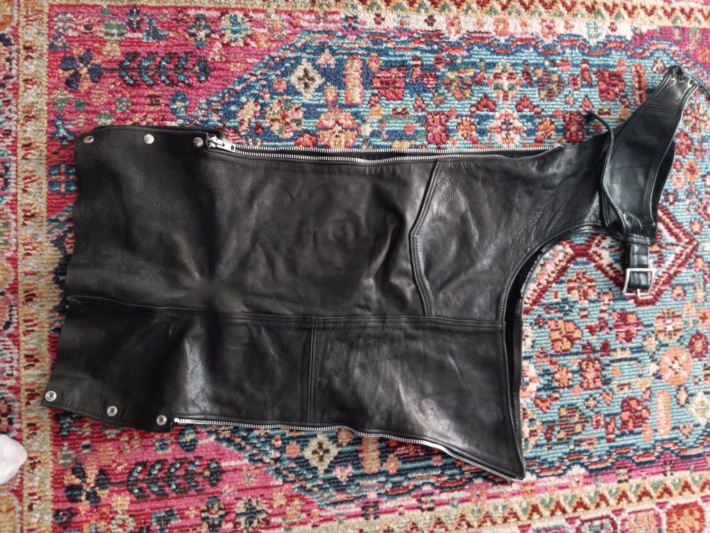 Leather Chaps