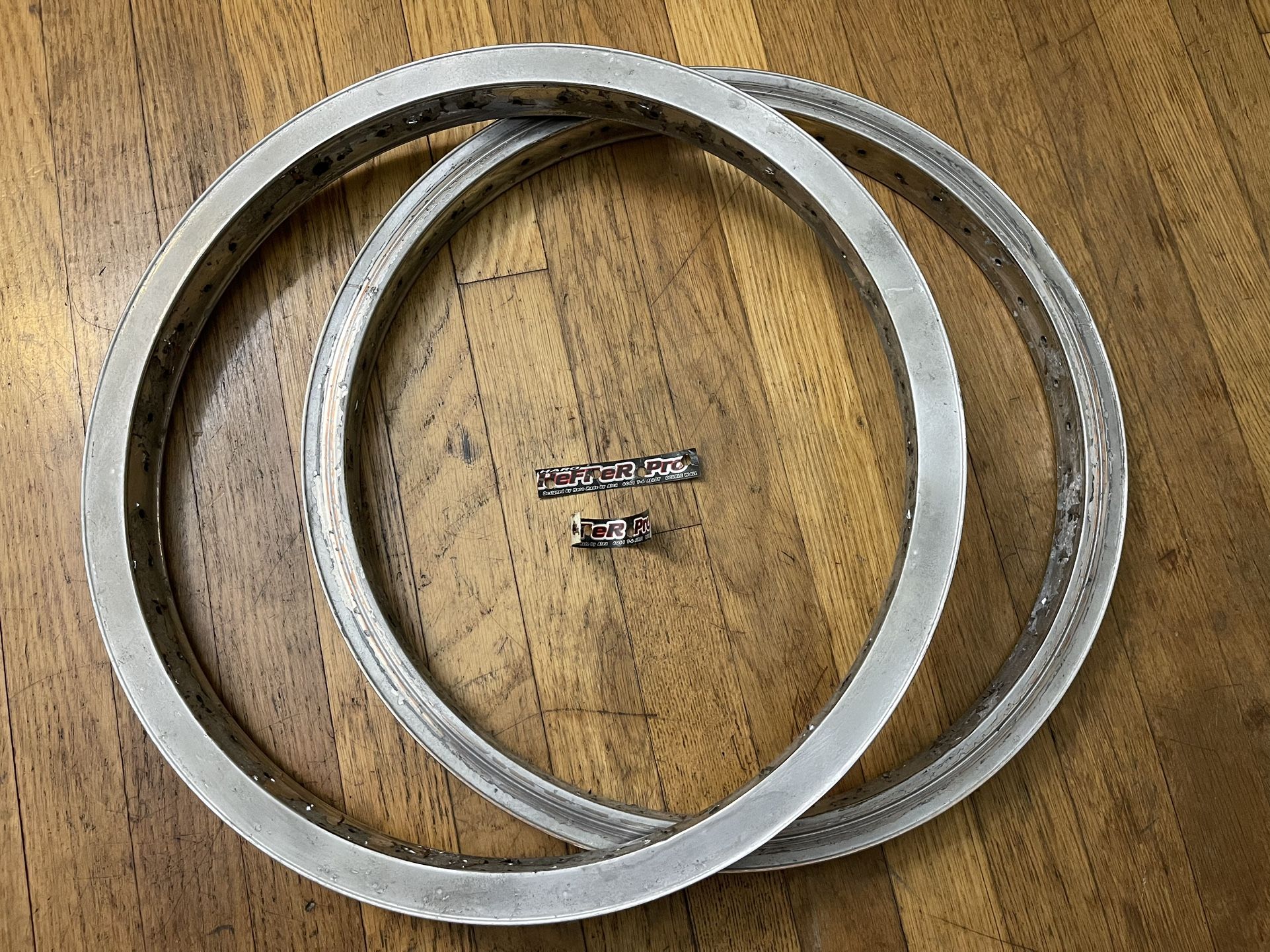 Heffer Pro Bmx Wheels 