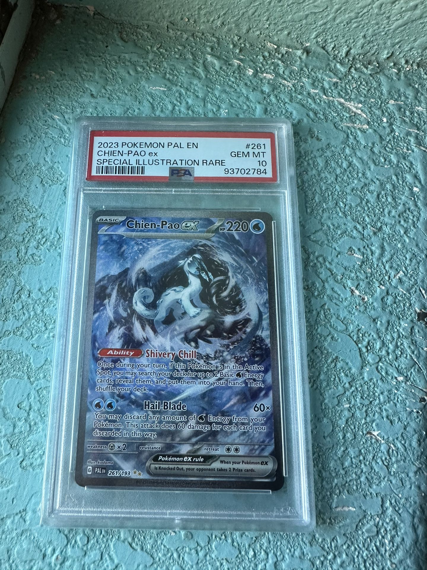 Chien Pao Sir 261/193 Psa 10