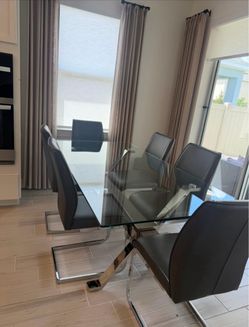 Dining table