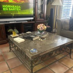 Coffee Table marble And One Night Table Living Room Or Best Offer