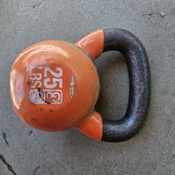 25lb Kettle Bell Weight