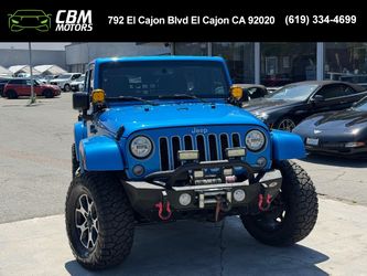 2016 Jeep Wrangler Unlimited