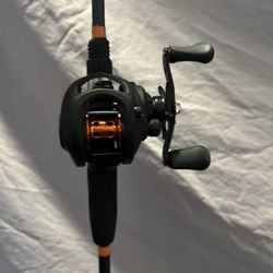 6.6 Bait Caster Combo
