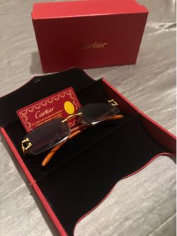 Cartier glasses