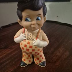 Antique Shoneys Big Boy Figure