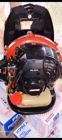 Echo backpack blower
