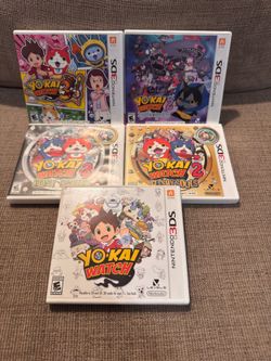 Yo-Kai Watch Nintendo 3ds Series