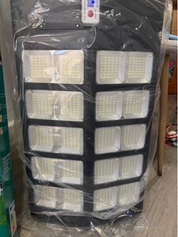8000w Solar Street Lights Outdoor - Solar Lights Outdoor Waterproof Motion Sensor, 7000K Commercial Parking Lot Lights Dusk to Dawn, LED Street Lights