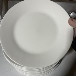 Ceramic Plates (80 Total)
