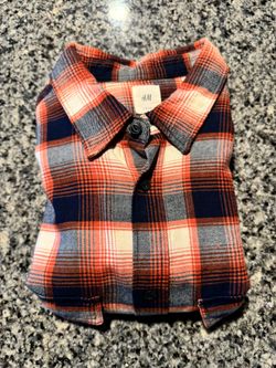 H&M Flannel Long Sleeve