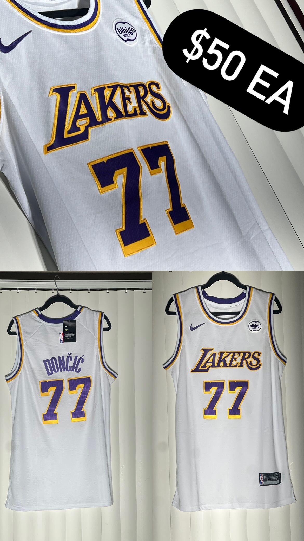 Luka Doncic Jersey