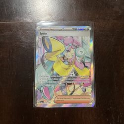 Pokémon Paldea Evolved - Iono 254/193