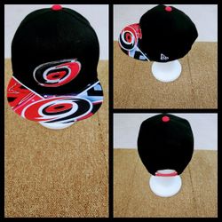 CAROLINA HURRICANES NHL HOCKEY 🏒 SNAPBACK HAT.
