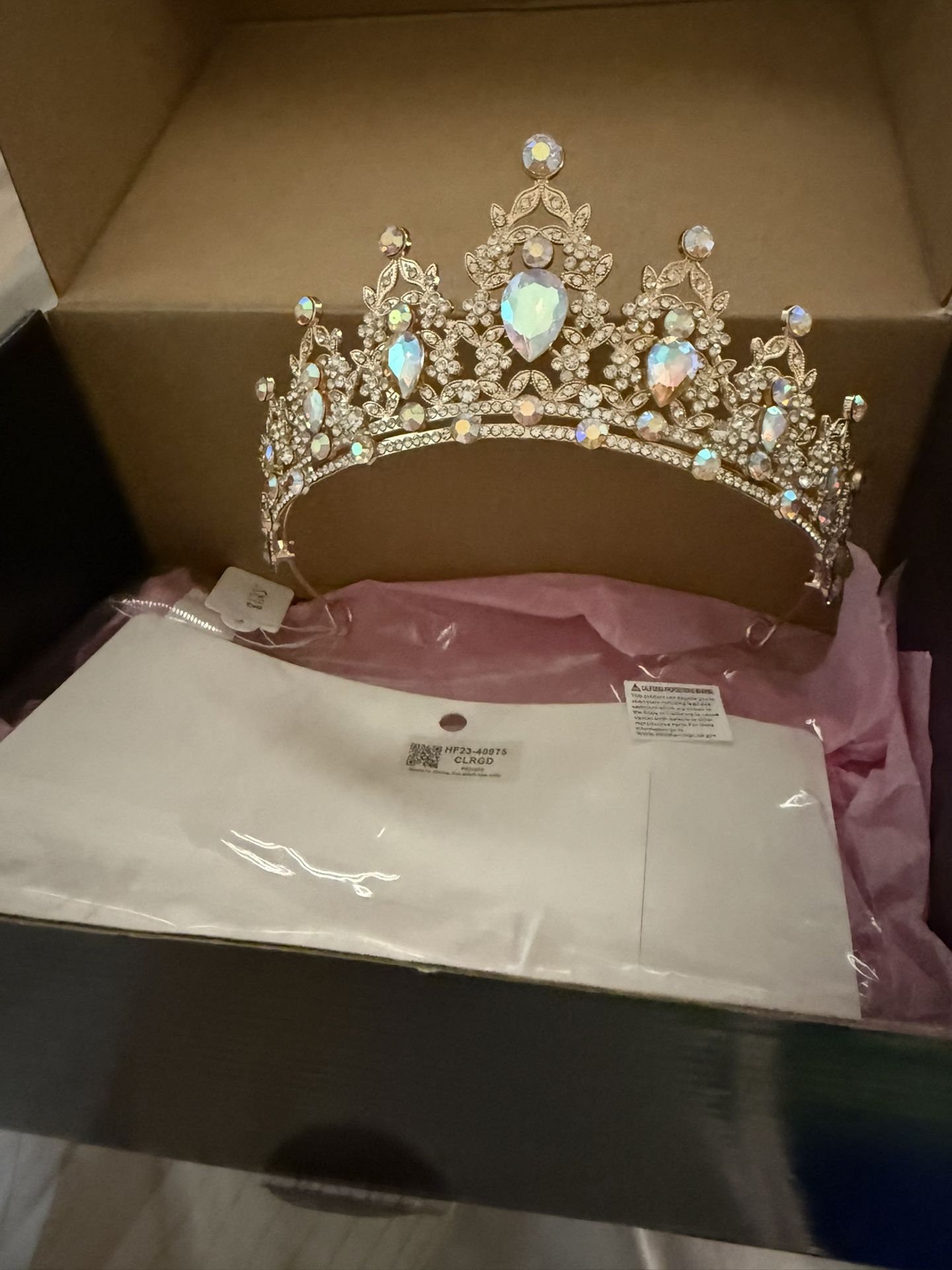 Quinceañera crown