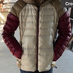 Light Weight Goose Down Girls Jacket By Duvetica