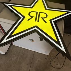 Rockstar Led Light