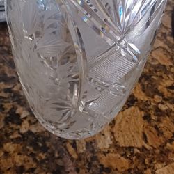 Gorgeous crystal  Vase