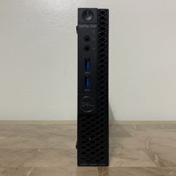 Micro DELL Optiplex 3060 Core i5 8th gen 16GB RAM 256GB SSD Windows 11 desktop computer