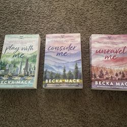 Becka Mack Series