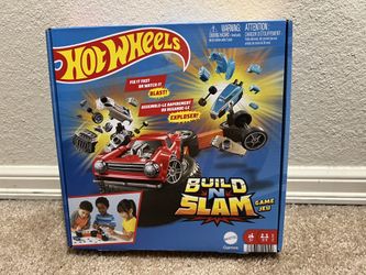 Hot Wheels Build N Slam