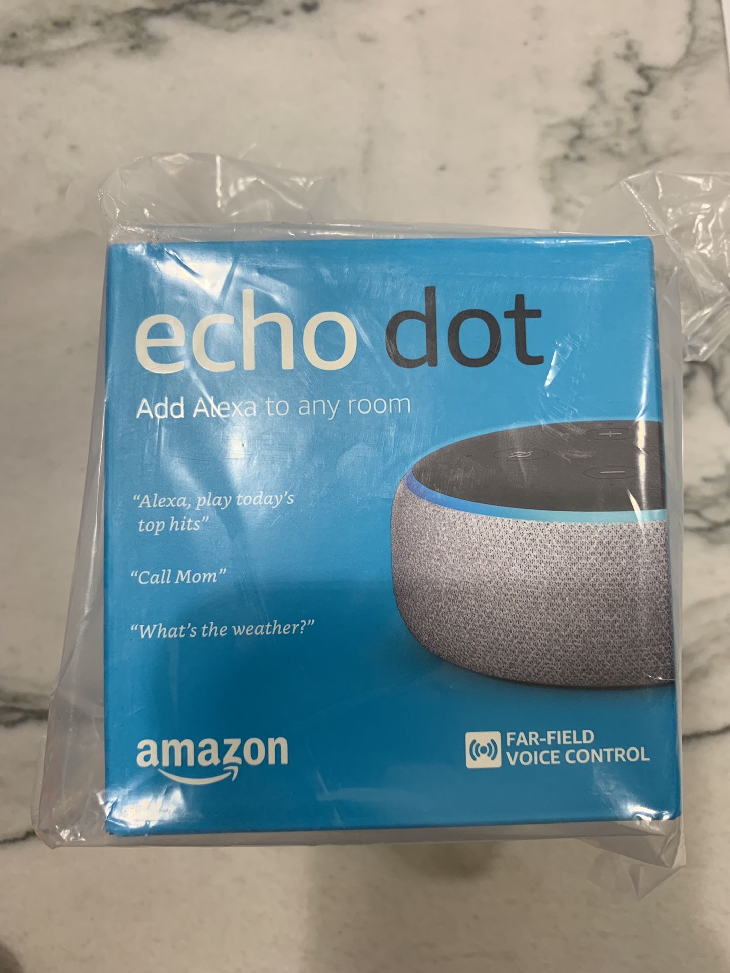 NEW SEALED Echo Dot - 3rd generation