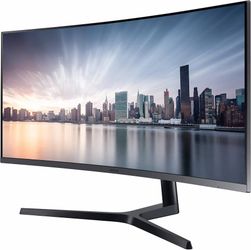 Samsung 34" Curved Ultra-Wide Monitor
