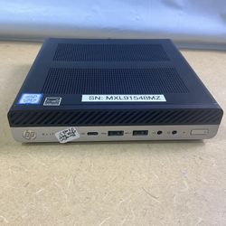 hp elitedesk800 G4DM i5 (contact info removed) 16gb 256gb ssd window 11 pro 