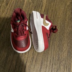 Nike Air Force 1 Low Christmas Size 5C