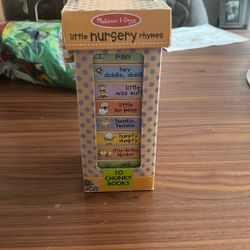 Melissa And Doug Chunky Nursery Rhymes